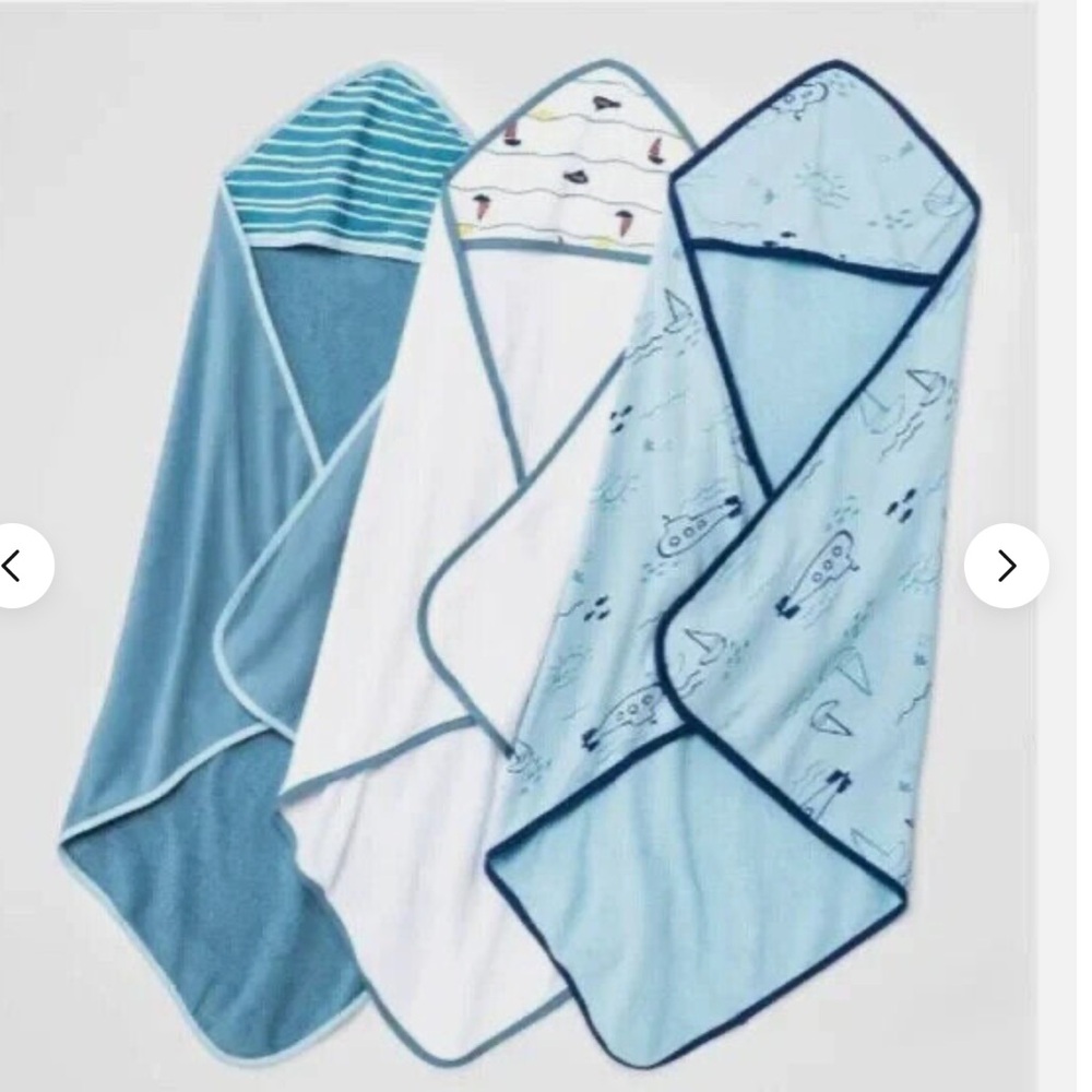 Cloud island infant towels